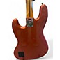 Used Fender Player Plus Active Jazz Bass aged candy apple red Electric Bass Guitar