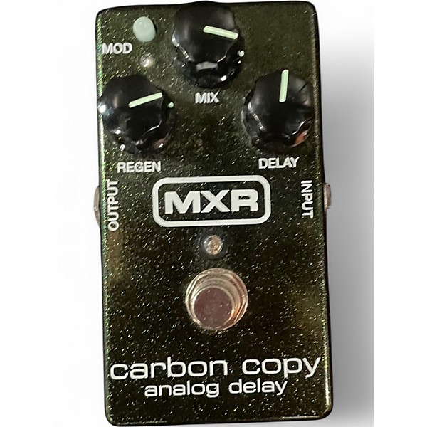 Used MXR Carbon Copy Effect Pedal