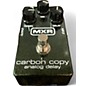 Used MXR Carbon Copy Effect Pedal