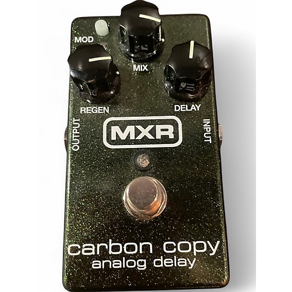 Used MXR Carbon Copy Effect Pedal