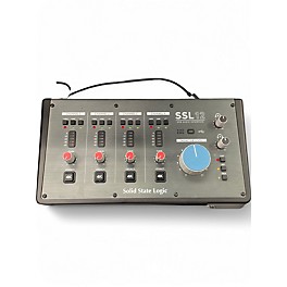 Used Solid State Logic SSL12 Audio Interface