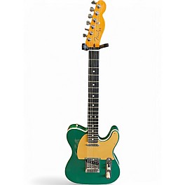Used Fender American Ultra Telecaster MYSTIC PINE GREEN Solid Body Electric Guitar