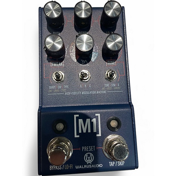 Used 2020s Walrus Audio M1 MK2 Effect Pedal