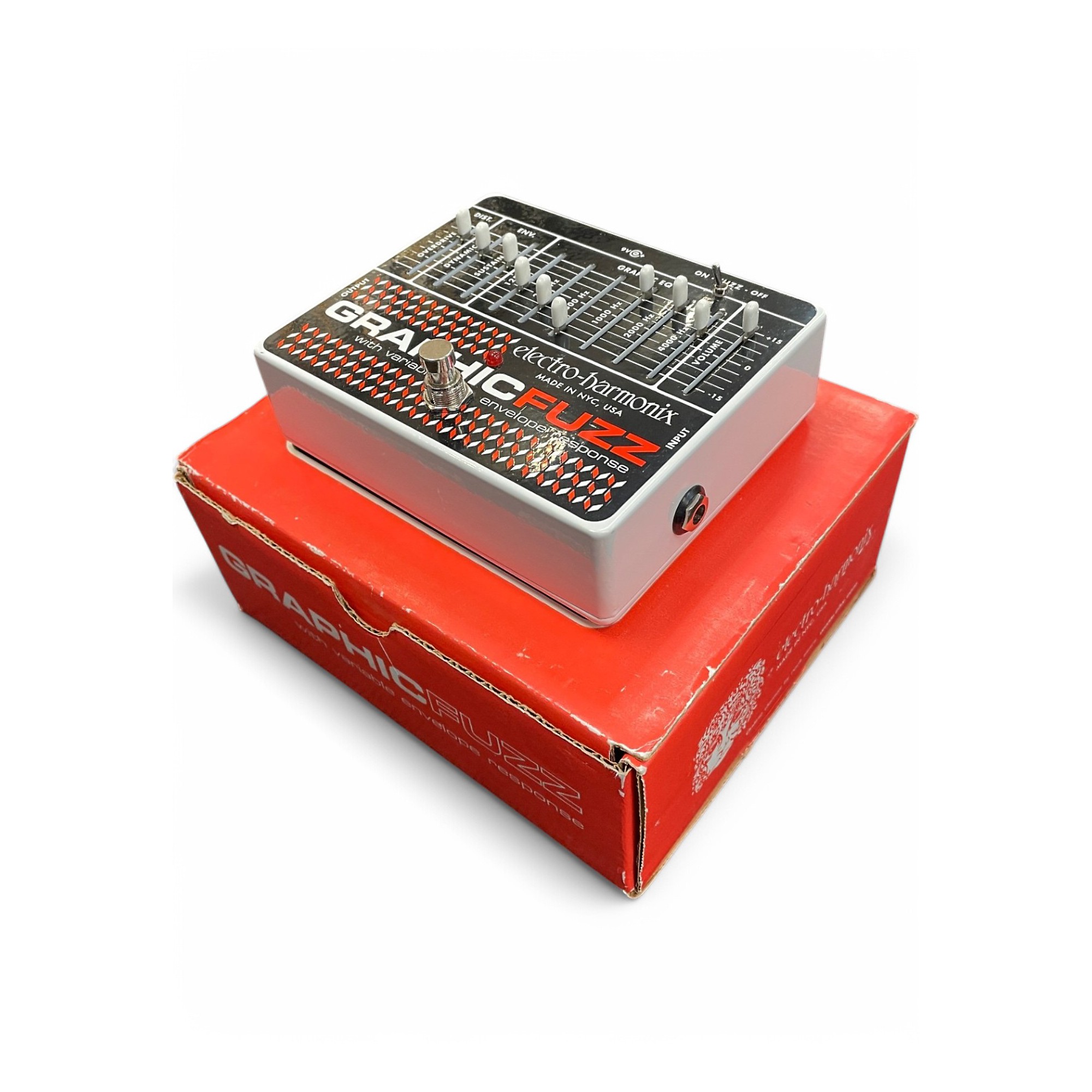 【ジャンク】Electro-Harmonix Graphic Fuzz ELECTRO-HARMONIX GRAPHIC-FUZZ | eBay
