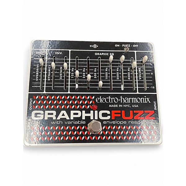 Used Electro-Harmonix Graphic Fuzz Effect Pedal | Guitar Center