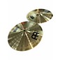 Used MEINL 13in HCS Hi Hat Pair Cymbal thumbnail