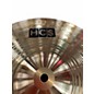 Used MEINL 13in HCS Hi Hat Pair Cymbal