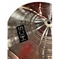 Used MEINL 13in HCS Hi Hat Pair Cymbal