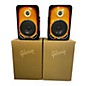 Used Gibson LP6TB REFERENCE MONITORS TOBACCO BURST Powered Monitor