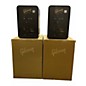 Used Gibson LP6TB REFERENCE MONITORS TOBACCO BURST Powered Monitor