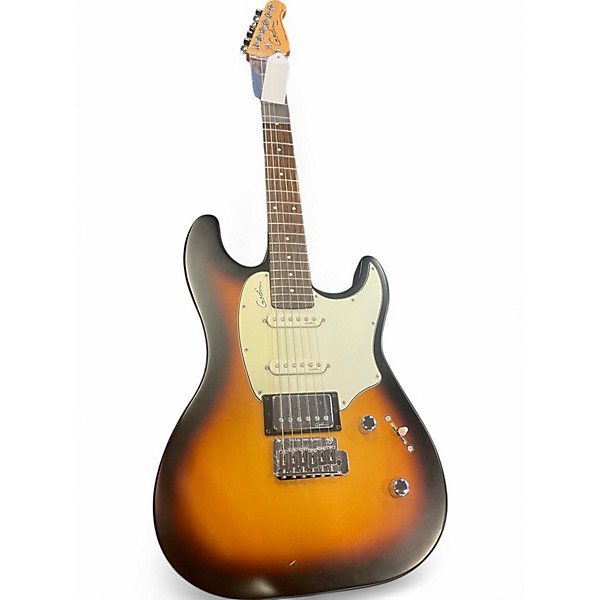 Used Godin Session Vintage Burst Solid Body Electric Guitar