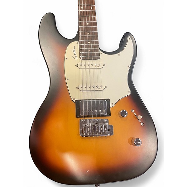 Used Godin Session Vintage Burst Solid Body Electric Guitar