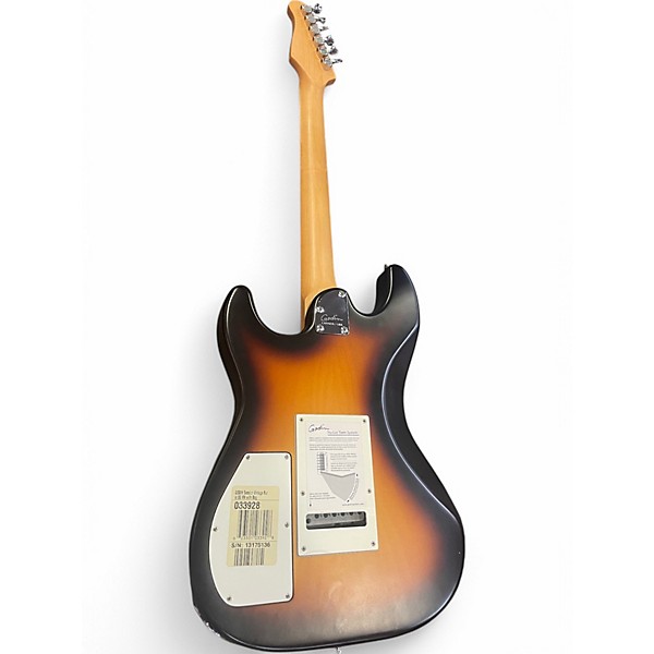 Used Godin Session Vintage Burst Solid Body Electric Guitar