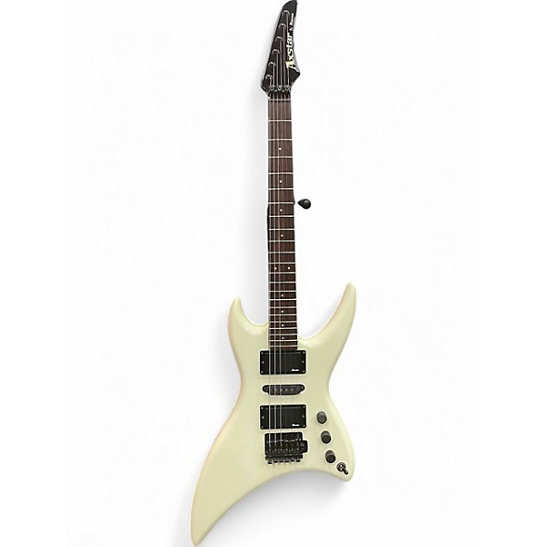 Used Ibanez AX48 AXSTAR WHITE Solid Body Electric Guitar