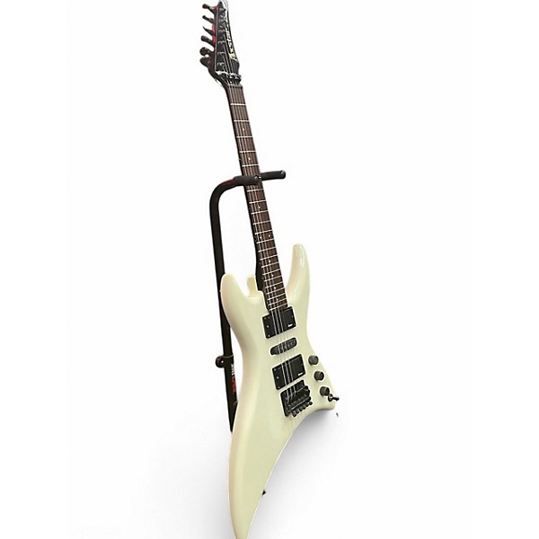 Used Ibanez AX48 AXSTAR WHITE Solid Body Electric Guitar