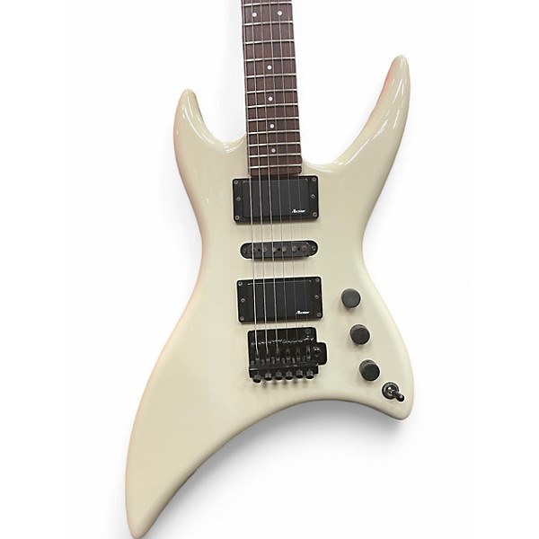 Used Ibanez AX48 AXSTAR WHITE Solid Body Electric Guitar