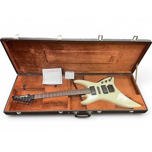 Used Ibanez AX48 AXSTAR WHITE Solid Body Electric Guitar