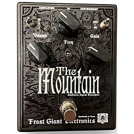 Used Frost Giant Electronics The Mountain V2 Effect Pedal