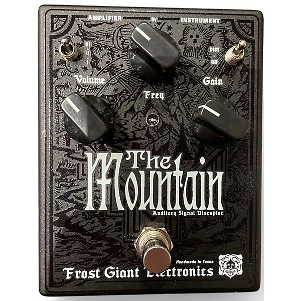 Used Frost Giant Electronics The Mountain V2 Effect Pedal