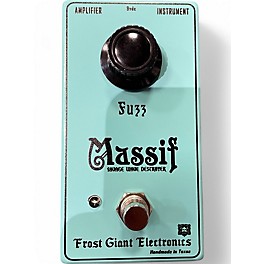 Used Frost Giant Electronics Massif Coast Sonic Edition Effect Pedal