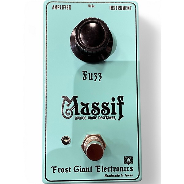 Used Frost Giant Electronics Massif Coast Sonic Edition Effect Pedal