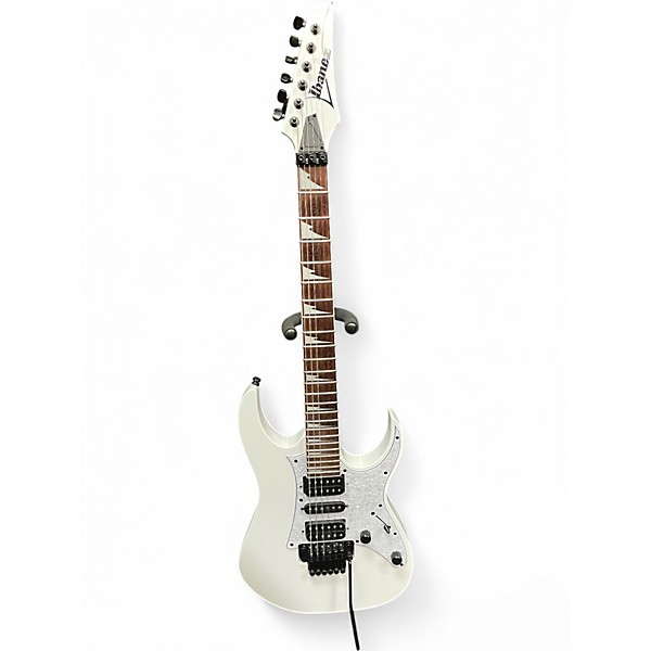 Used Ibanez rg450dxb Alpine White Solid Body Electric Guitar