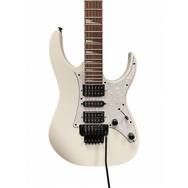 Used Ibanez rg450dxb Alpine White Solid Body Electric Guitar