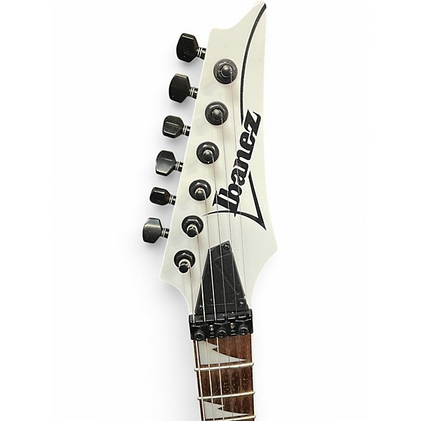 Used Ibanez rg450dxb Alpine White Solid Body Electric Guitar
