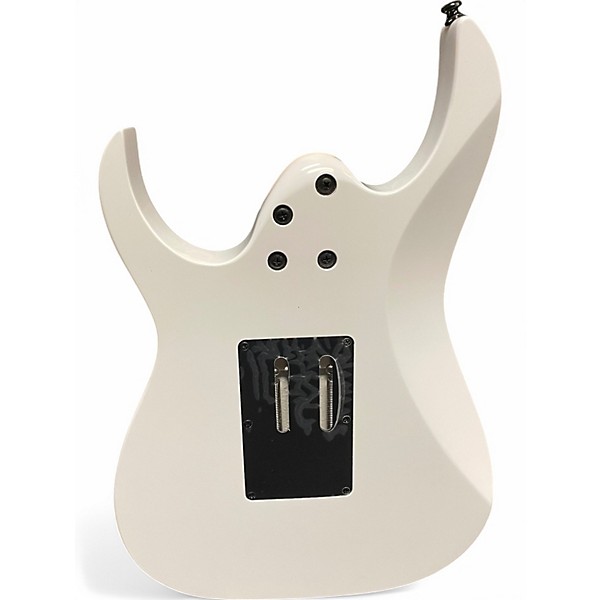 Used Ibanez rg450dxb Alpine White Solid Body Electric Guitar