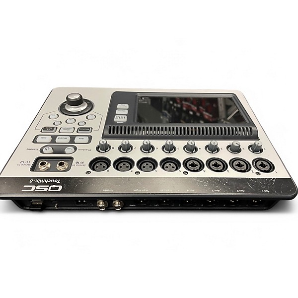 Used QSC Touchmix 8 Digital Mixer