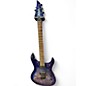 Used Jackson Pro Series Signature Chris Broderick Soloist HT6P TRANSPARENT BLUE Solid Body Electric Guitar thumbnail