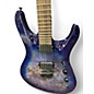 Used Jackson Pro Series Signature Chris Broderick Soloist HT6P TRANSPARENT BLUE Solid Body Electric Guitar