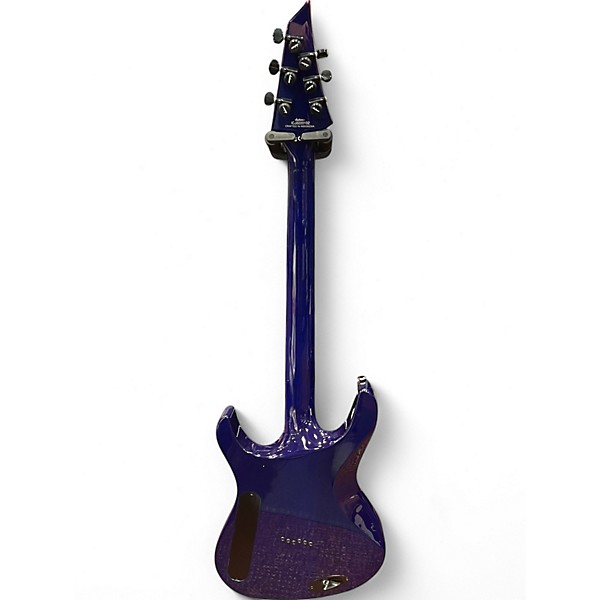 Used Jackson Pro Series Signature Chris Broderick Soloist HT6P TRANSPARENT BLUE Solid Body Electric Guitar