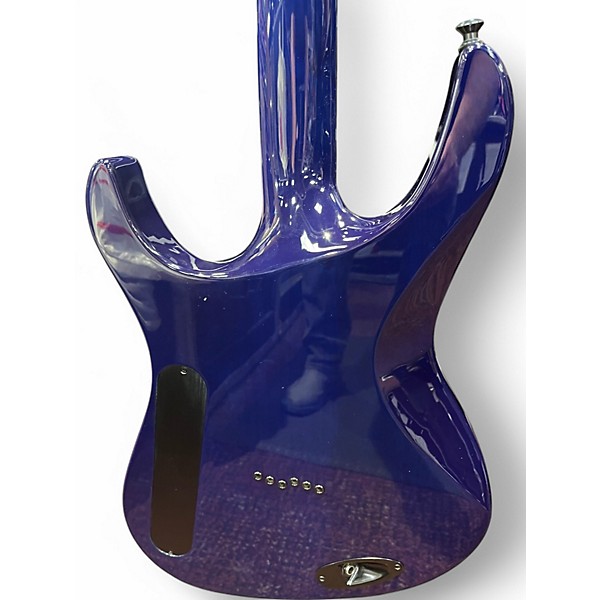 Used Jackson Pro Series Signature Chris Broderick Soloist HT6P TRANSPARENT BLUE Solid Body Electric Guitar