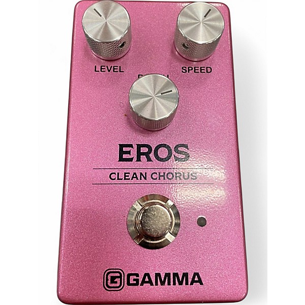 Used GAMMA EROS Clean Chorus Effect Pedal