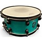 Used SJC Drums 14in PATHFINDER TEAL Drum thumbnail