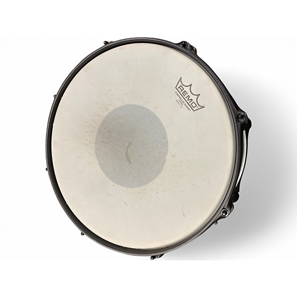 Used SJC Drums 14in PATHFINDER TEAL Drum