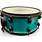 Used SJC Drums 14in PATHFINDER TEAL Drum