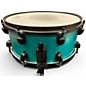 Used SJC Drums 14in PATHFINDER TEAL Drum