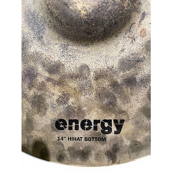 Used Dream 14in Energy High Hat Bottom Cymbal