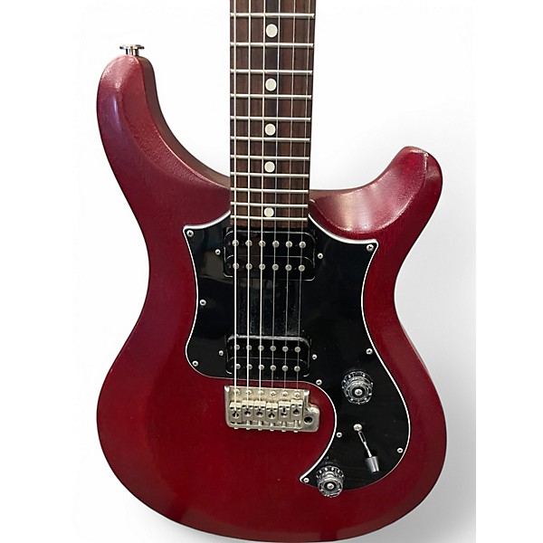 Used PRS S2 Standard 24 VINTAGE CHERRY Solid Body Electric Guitar