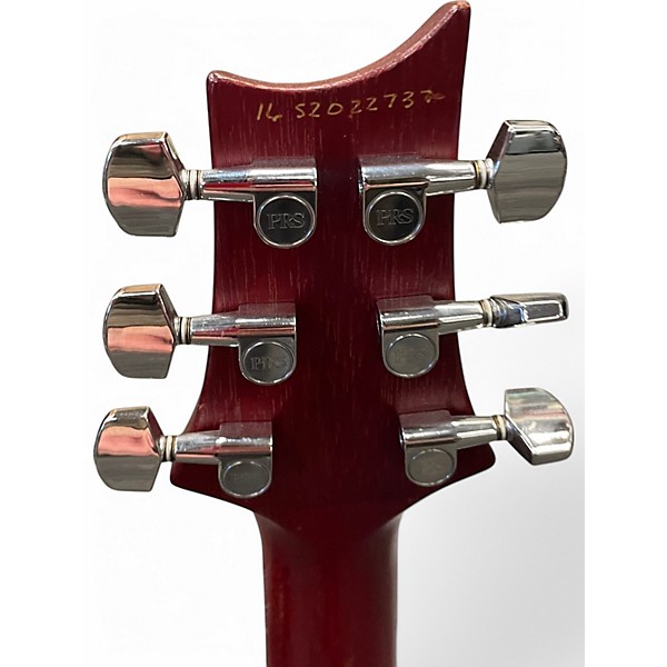 Used PRS S2 Standard 24 VINTAGE CHERRY Solid Body Electric Guitar