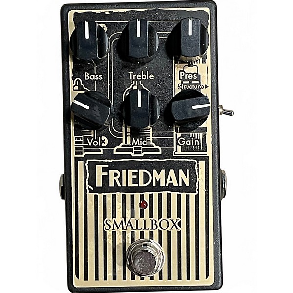 Used Friedman Smallbox Overdrive Effect Pedal