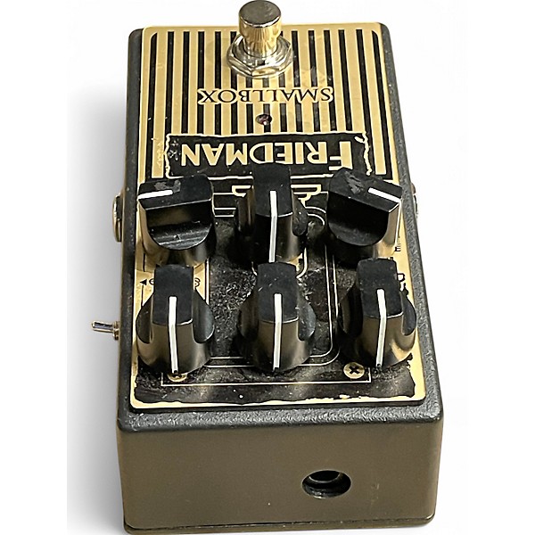 Used Friedman Smallbox Overdrive Effect Pedal