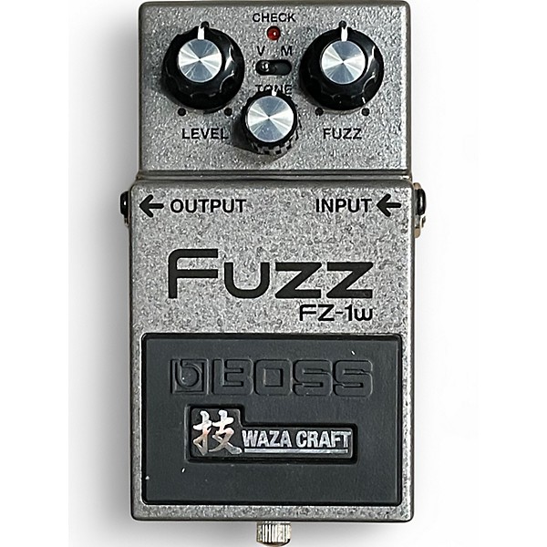 Used BOSS FZ1W Waza Fuzz Effect Pedal