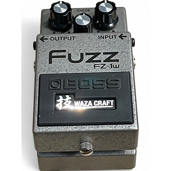 Used BOSS FZ1W Waza Fuzz Effect Pedal