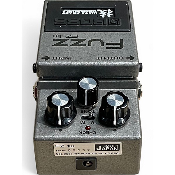 Used BOSS FZ1W Waza Fuzz Effect Pedal