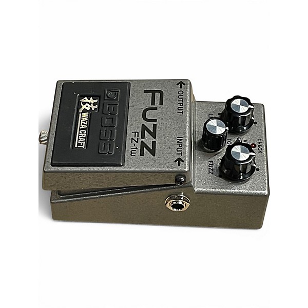 Used BOSS FZ1W Waza Fuzz Effect Pedal