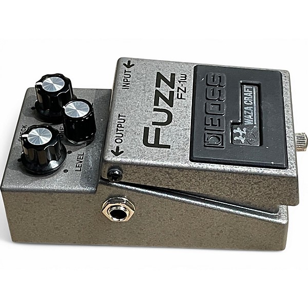 Used BOSS FZ1W Waza Fuzz Effect Pedal
