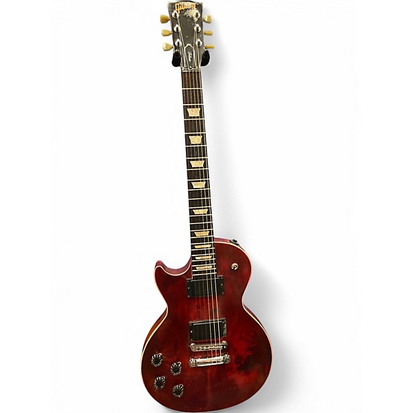 Used 2013 Gibson LES PAUL JR LH Cherry Electric Guitar